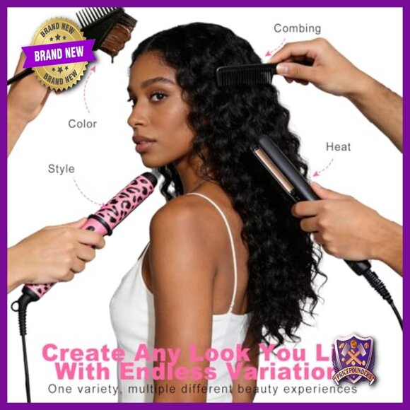 Deep Wave Human Hair Bundles 18 20 22 Inch 100% Virgin Indian Hair main image 2